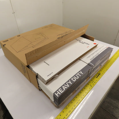 Staples Heavy Duty Storage Boxes with Lids Letter Legal 725 lb Lot Of 12
