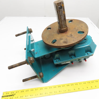 Rexnord 1952Y253-F FX 25:1 Shaft-Mounted Speed Reducer Size 107