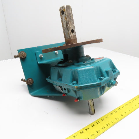 Rexnord 1952Y253-F FX 25:1 Shaft-Mounted Speed Reducer Size 107