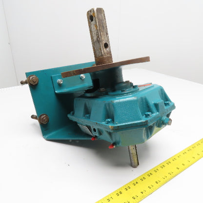 Rexnord 1952Y253-F FX 25:1 Shaft-Mounted Speed Reducer Size 107
