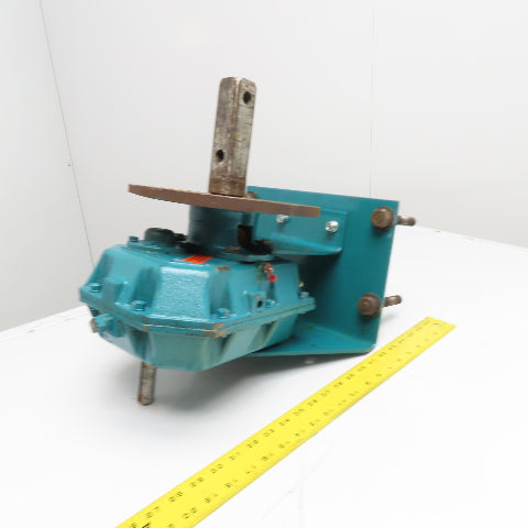 Rexnord 1952Y253-F FX 25:1 Shaft-Mounted Speed Reducer Size 107