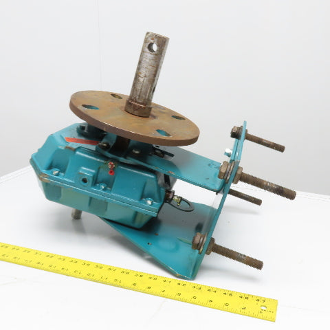 Rexnord 1952Y253-F FX 25:1 Shaft-Mounted Speed Reducer Size 107