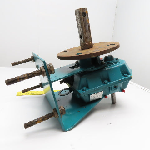 Rexnord 1952Y253-F FX 25:1 Shaft-Mounted Speed Reducer Size 107