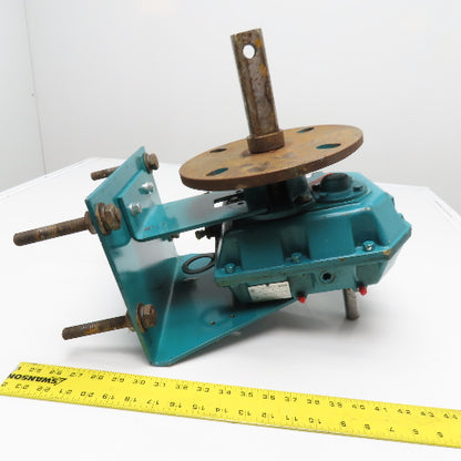 Rexnord 1952Y253-F FX 25:1 Shaft-Mounted Speed Reducer Size 107