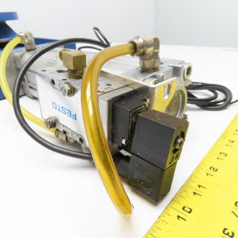 6" Aluminum Pneumatic Slide Gate Valve Assembly