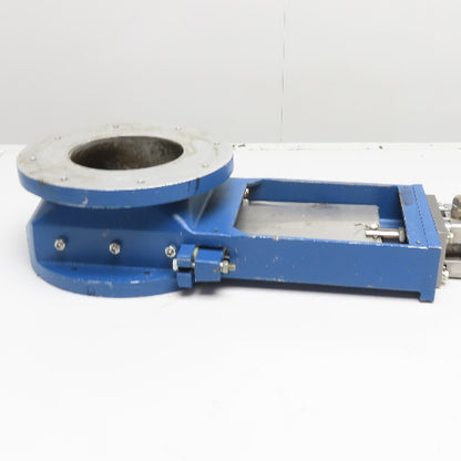 6" Aluminum Pneumatic Slide Gate Valve Assembly