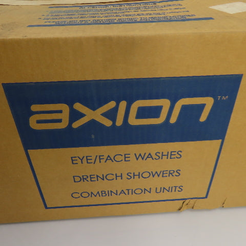 Haws AXION Combination Drench Shower and Eyewash Station NEW
