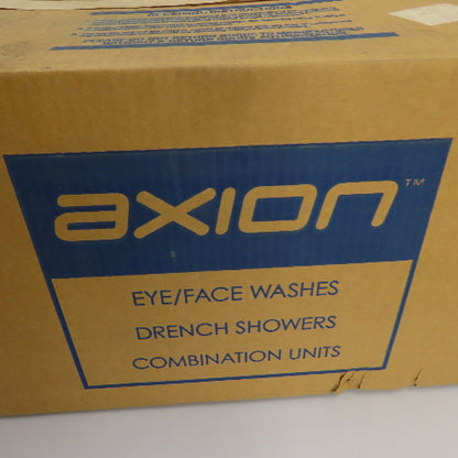 Haws AXION Combination Drench Shower and Eyewash Station NEW