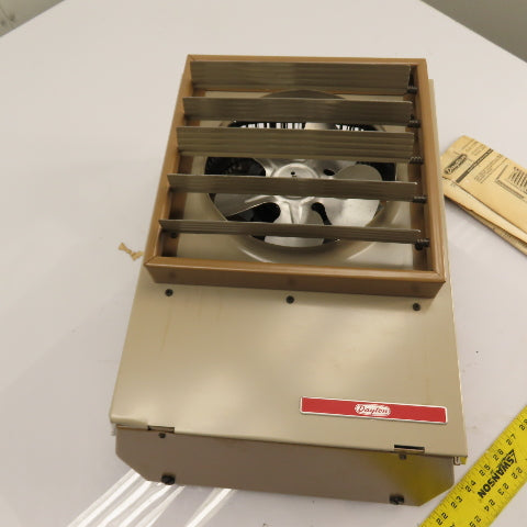Dayton 2E640A Electric Unit Heater 5.0 kW 480V 3Ph 60Hz