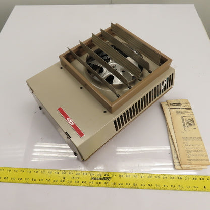 Dayton 2E640A Electric Unit Heater 5.0 kW 480V 3Ph 60Hz
