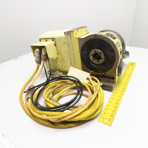 Nikken CNC180 170V AC CNC Rotary Table with Detachable Chuck & Cables