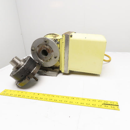Nikken CNC180 170V AC CNC Rotary Table with Detachable Chuck & Cables