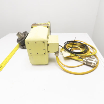 Nikken CNC180 170V AC CNC Rotary Table with Detachable Chuck & Cables