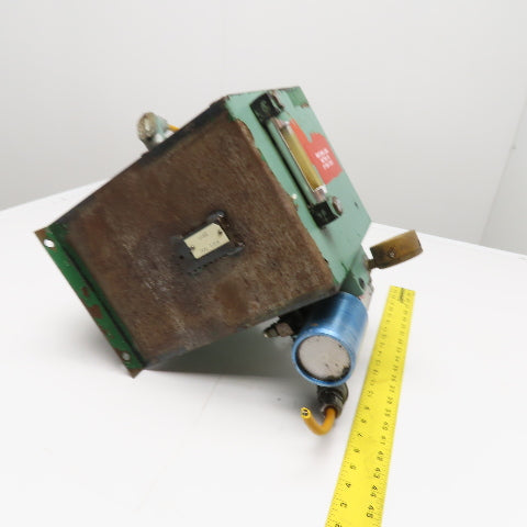 Bijur 521-000-020 AL-25 Lube Pump Reservoir Unit 3.5 Gallon