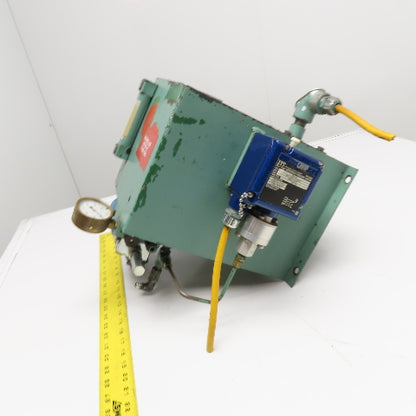Bijur 521-000-020 AL-25 Lube Pump Reservoir Unit 3.5 Gallon