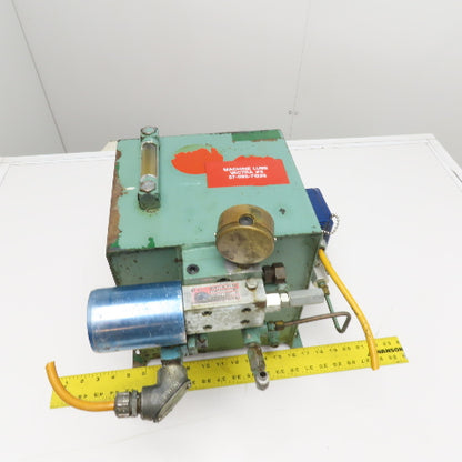 Bijur 521-000-020 AL-25 Lube Pump Reservoir Unit 3.5 Gallon