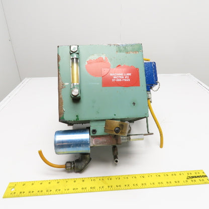 Bijur 521-000-020 AL-25 Lube Pump Reservoir Unit 3.5 Gallon