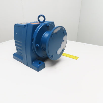 SEW-Eurodrive R87AMS182 72.57:1 Inline Helical Speed Reducer C-Face Input 24RPM