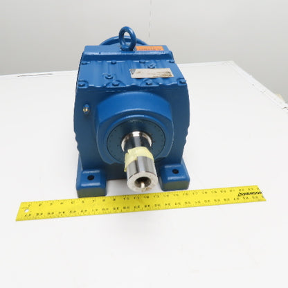 SEW-Eurodrive R87AMS182 72.57:1 Inline Helical Speed Reducer C-Face Input 24RPM