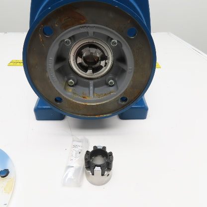 SEW-Eurodrive R87AMS182 72.57:1 Inline Helical Speed Reducer C-Face Input 24RPM