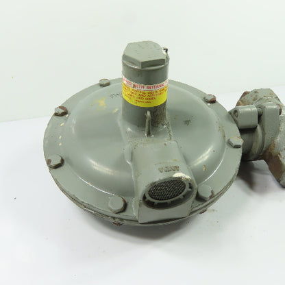 Fisher Controls S102 Gas Pressure Regulator 1/4" Orifice 5.5"-8.5" WC 3/4" NPT