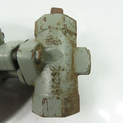 Fisher Controls S102 Gas Pressure Regulator 1/4" Orifice 5.5"-8.5" WC 3/4" NPT
