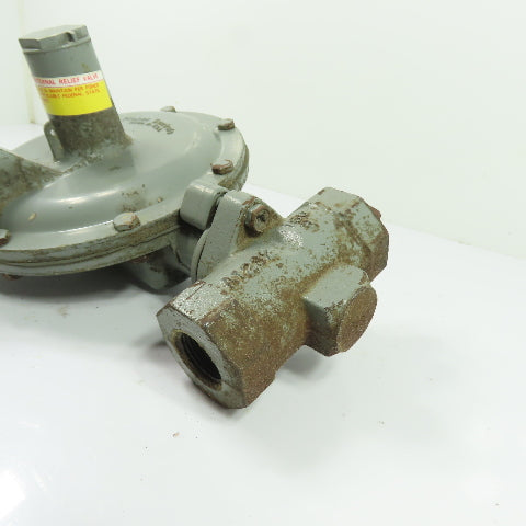 Fisher Controls S102 Gas Pressure Regulator 1/4" Orifice 5.5"-8.5" WC 3/4" NPT