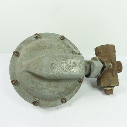 Fisher Controls S102 Gas Pressure Regulator 1/4" Orifice 5.5"-8.5" WC 3/4" NPT
