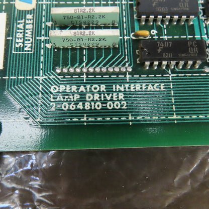 AccuRay 2-064810-002 64811-002 Driver Circuit Board PCB Module