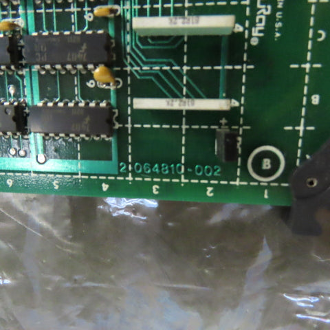 AccuRay 2-064810-002 64811-002 Driver Circuit Board PCB Module