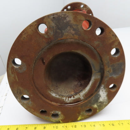 Heavy Duty Industrial Universal Joint Drive Shaft 11-1/4" OD Flange 28" Length