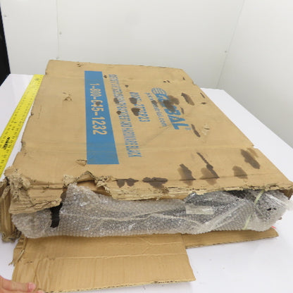 Global Industrial 277CP23 Base for 72" & 96" Steel Bench W/ Back Rest & Hardware