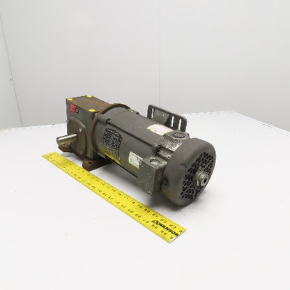 Baldor F-921-20-B5-H 1HP 20:1 Right Angle Gearmotor 180VDC 125RPM