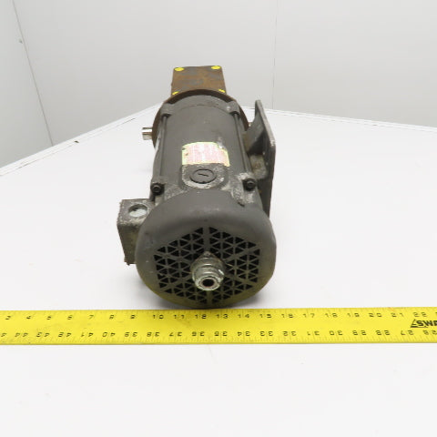 Baldor F-921-20-B5-H 1HP 20:1 Right Angle Gearmotor 180VDC 125RPM