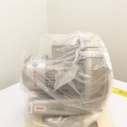 Republic HRC200 1.1HP Regenerative Blower Vacuum Pump 3Ph 200-480V NEW