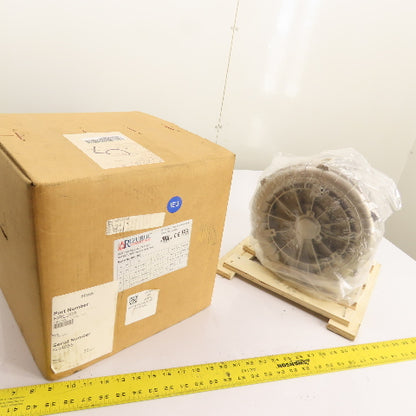 Republic HRC200 1.1HP Regenerative Blower Vacuum Pump 3Ph 200-480V NEW