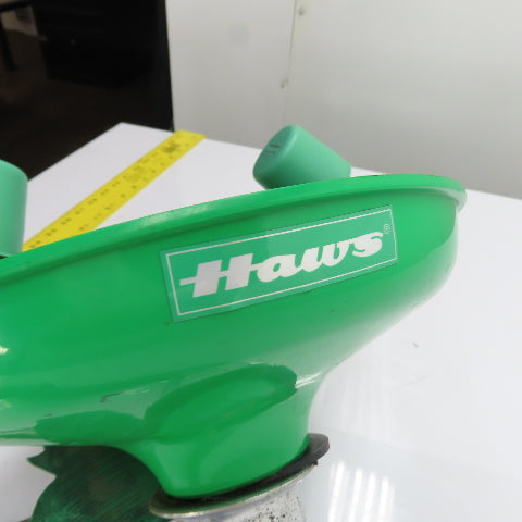 Haws Emergency Eye / Face Wash Bowl Assembly Station