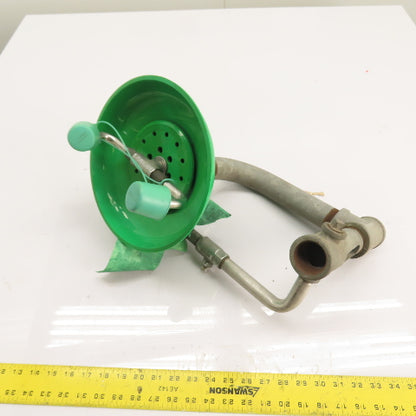 Haws Emergency Eye / Face Wash Bowl Assembly Station