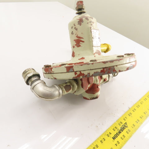 Fisher Controls Type 95L Pressure Reducing Regulator Valve 125PSI In 300PSI Out