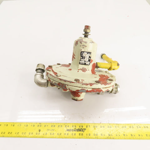 Fisher Controls Type 95L Pressure Reducing Regulator Valve 125PSI In 300PSI Out