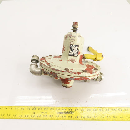 Fisher Controls Type 95L Pressure Reducing Regulator Valve 125PSI In 300PSI Out
