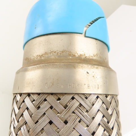 GT SW HOSE M304/L40WMBA42312805 24" OAL Stainless Steel Braided Flexible Hose 4"