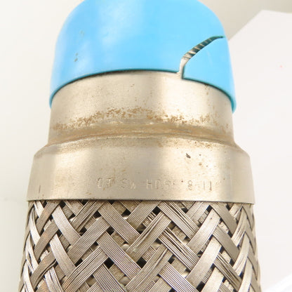 GT SW HOSE M304/L40WMBA42312805 24" OAL Stainless Steel Braided Flexible Hose 4"