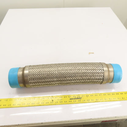GT SW HOSE M304/L40WMBA42312805 24" OAL Stainless Steel Braided Flexible Hose 4"