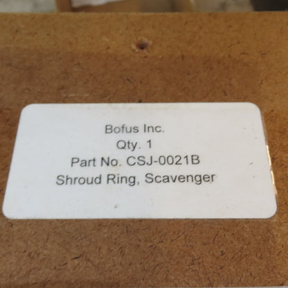 Bofus CSJ-0021B Stainless Steel Shroud Ring 28-1/2" OD x 23-3/4"OD