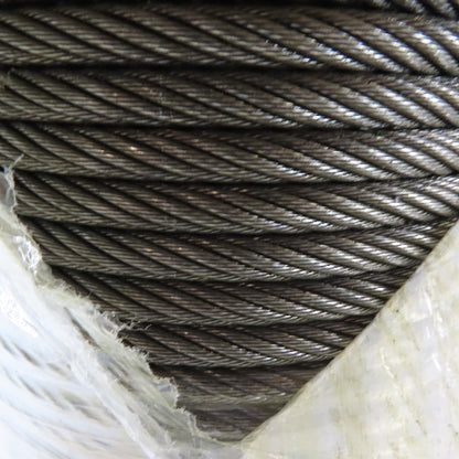 GH Crane BKGBL01 1/2" OD Wire Rope Cable Spool 33'