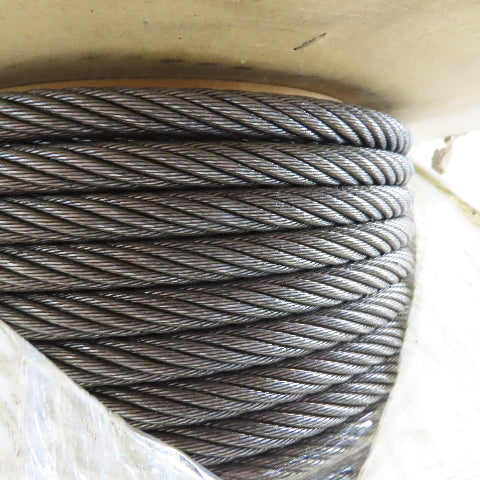 GH Crane BKGBL01 1/2" OD Wire Rope Cable Spool 33'