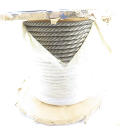 GH Crane BKGBL01 1/2" OD Wire Rope Cable Spool 33'