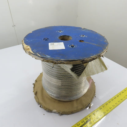 GH Crane BKGBL01 1/2" OD Wire Rope Cable Spool 33'