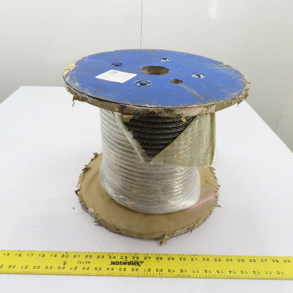 GH Crane BKGBL01 1/2" OD Wire Rope Cable Spool 33'